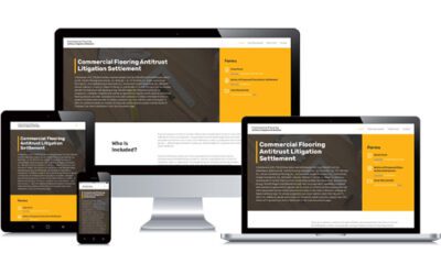 WordPress Website Design and Development for Law Firm