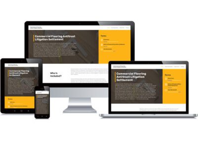 WordPress Website Design and Development for Law Firm