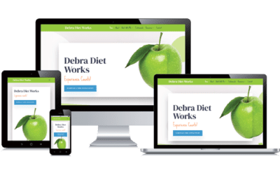 WordPress Website Design for Nutritionist