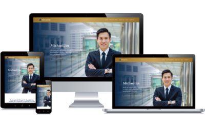 WordPress Website Design and Development for Michael Jin