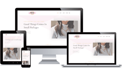 E-commerce WordPress Website Design for Jewelry Designer