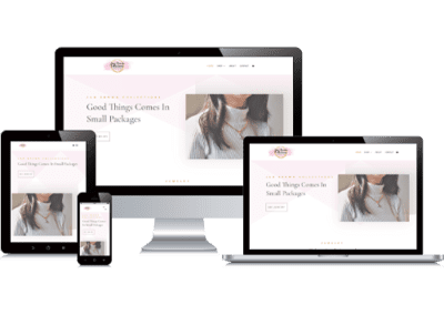 E-commerce WordPress Website Design for Jewelry Designer