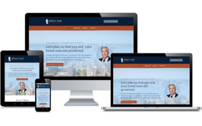 WordPress Website Design for Lawyer in Missouri