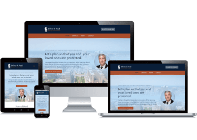 WordPress Website Design for Lawyer in Missouri